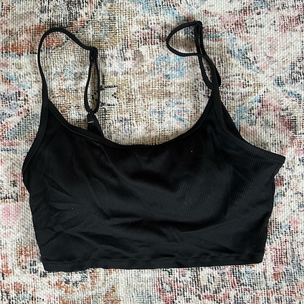 aerie longline bikini top